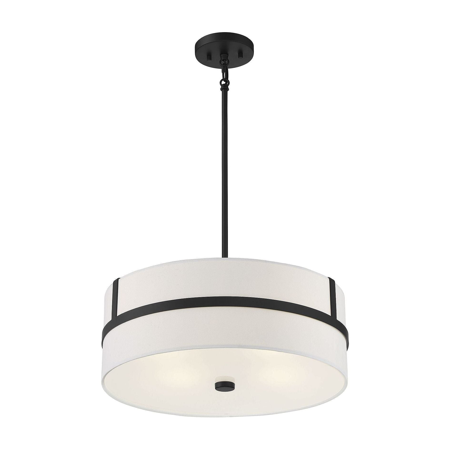 Meridian - 4-Light Pendant - Lights Canada
