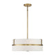 Meridian - 4-Light Pendant - Lights Canada
