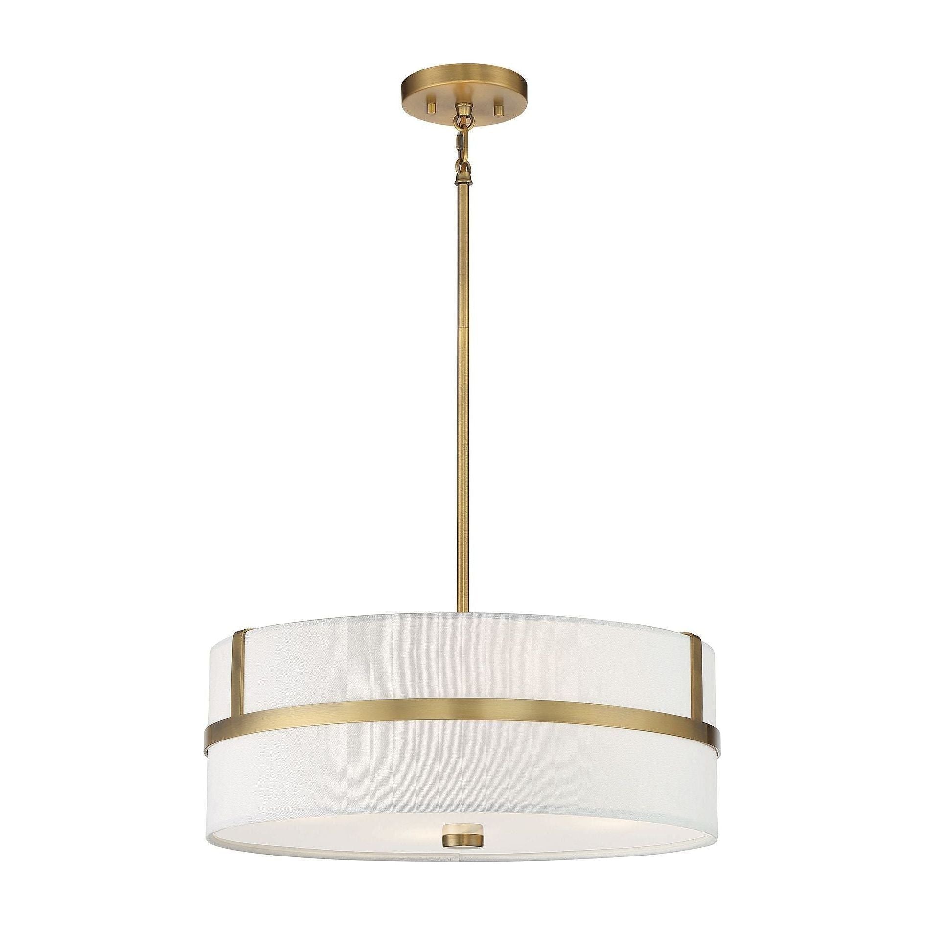 Meridian - 4-Light Pendant - Lights Canada