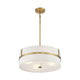 Meridian - 4-Light Pendant - Lights Canada