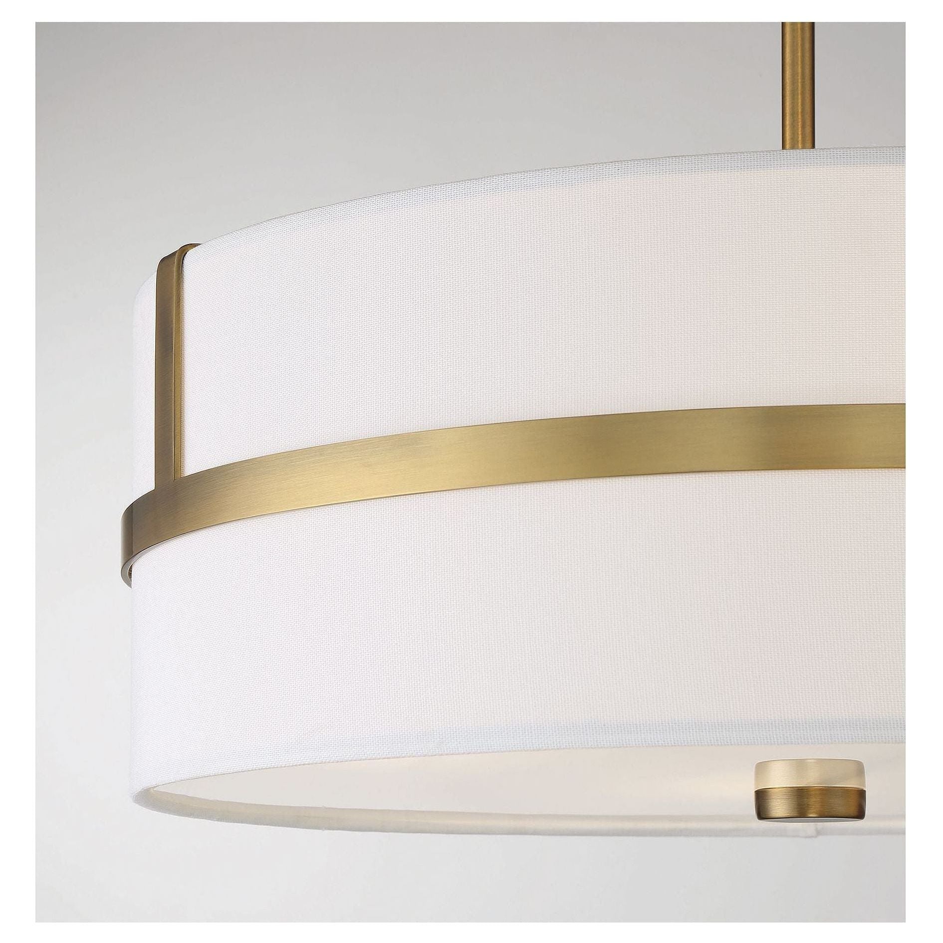 Meridian - 4-Light Pendant - Lights Canada