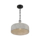 Meridian - 1-Light Pendant - Lights Canada