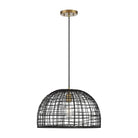 Meridian - 1-Light Pendant - Lights Canada