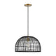 Meridian - 1-Light Pendant - Lights Canada