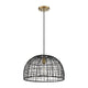 Meridian - 1-Light Pendant - Lights Canada