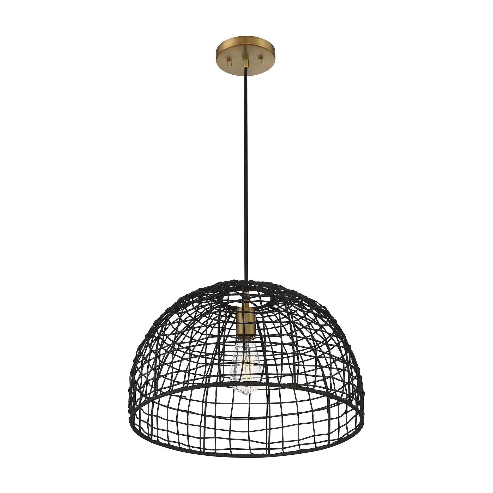 Meridian - 1-Light Pendant - Lights Canada