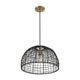 Meridian - 1-Light Pendant - Lights Canada