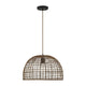 Meridian - 1-Light Pendant - Lights Canada