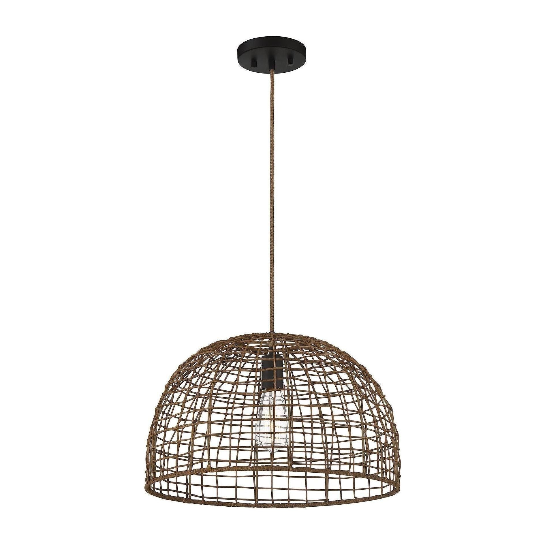 Meridian - 1-Light Pendant - Lights Canada