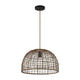 Meridian - 1-Light Pendant - Lights Canada