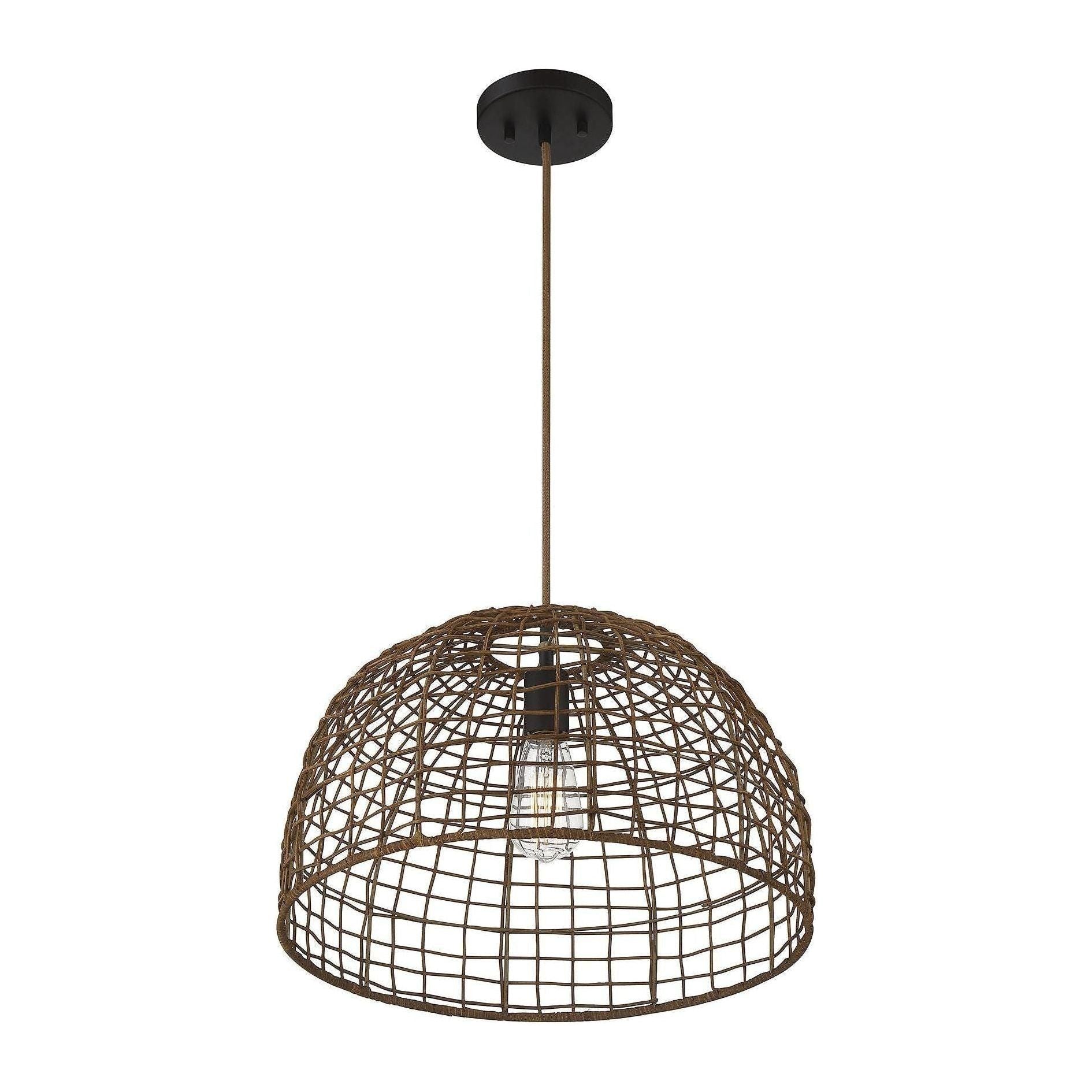 Meridian - 1-Light Pendant - Lights Canada
