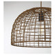 Meridian - 1-Light Pendant - Lights Canada