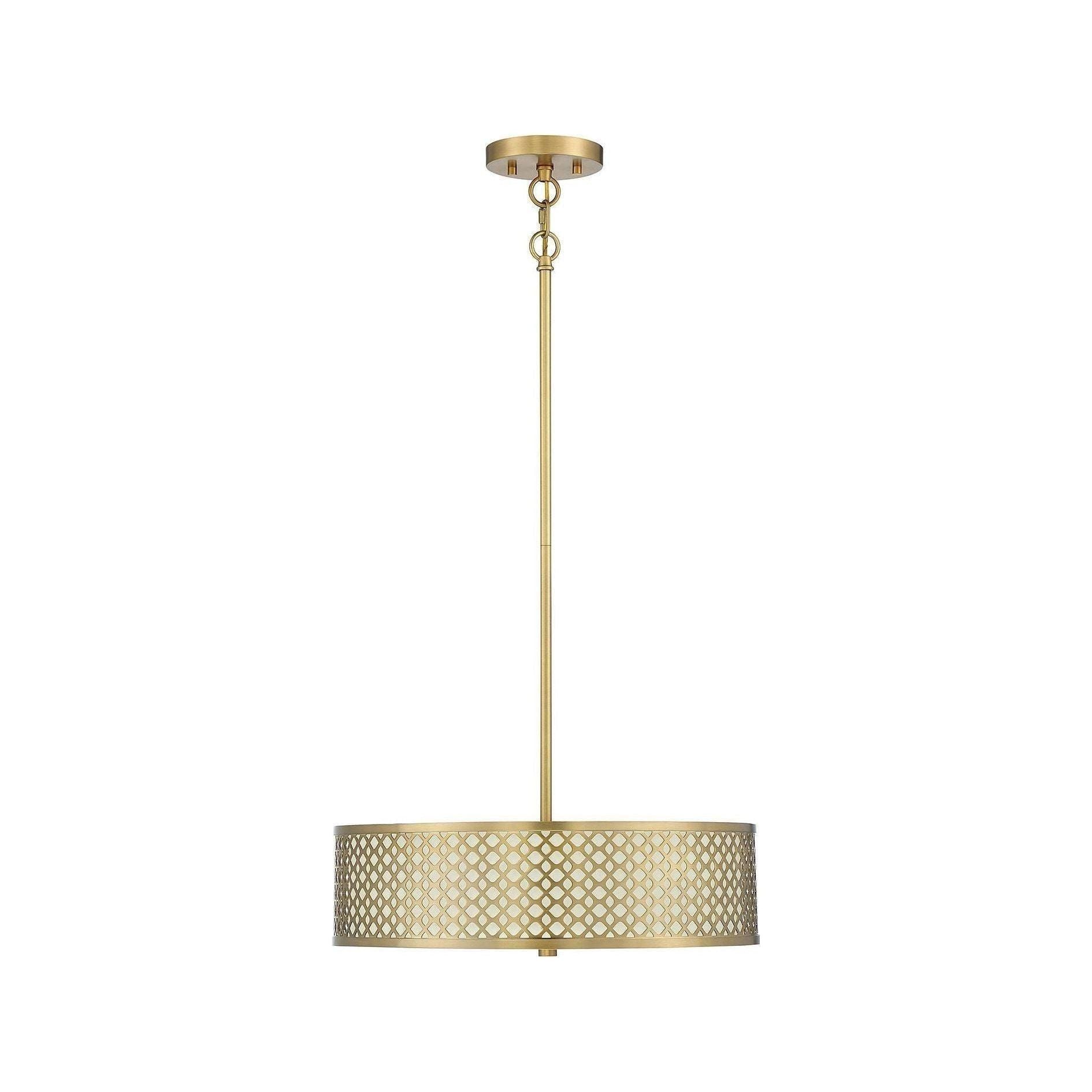 Meridian - 3-Light Pendant - Lights Canada