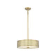 Meridian - 3-Light Pendant - Lights Canada