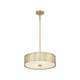 Meridian - 3-Light Pendant - Lights Canada