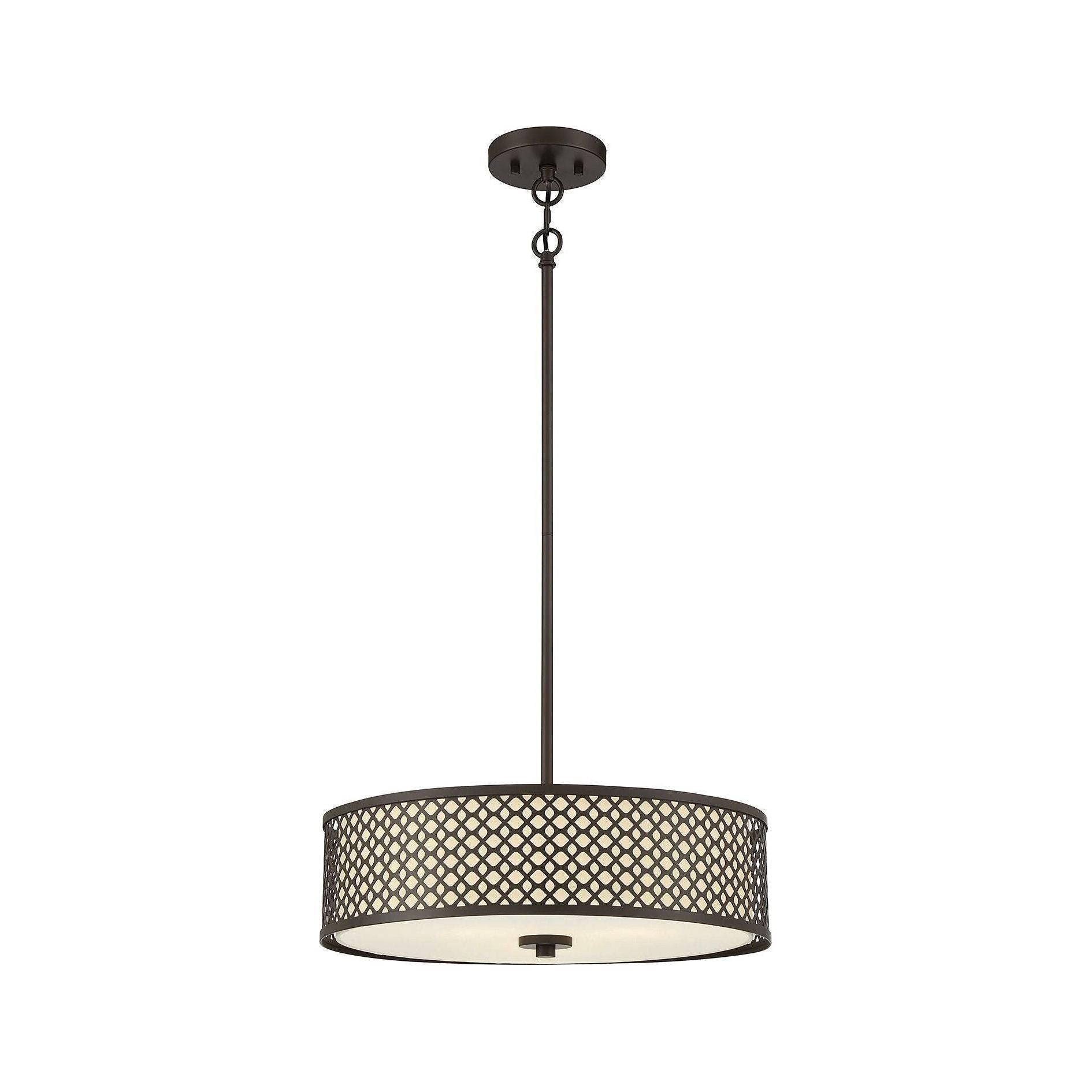 Meridian - 3-Light Pendant - Lights Canada