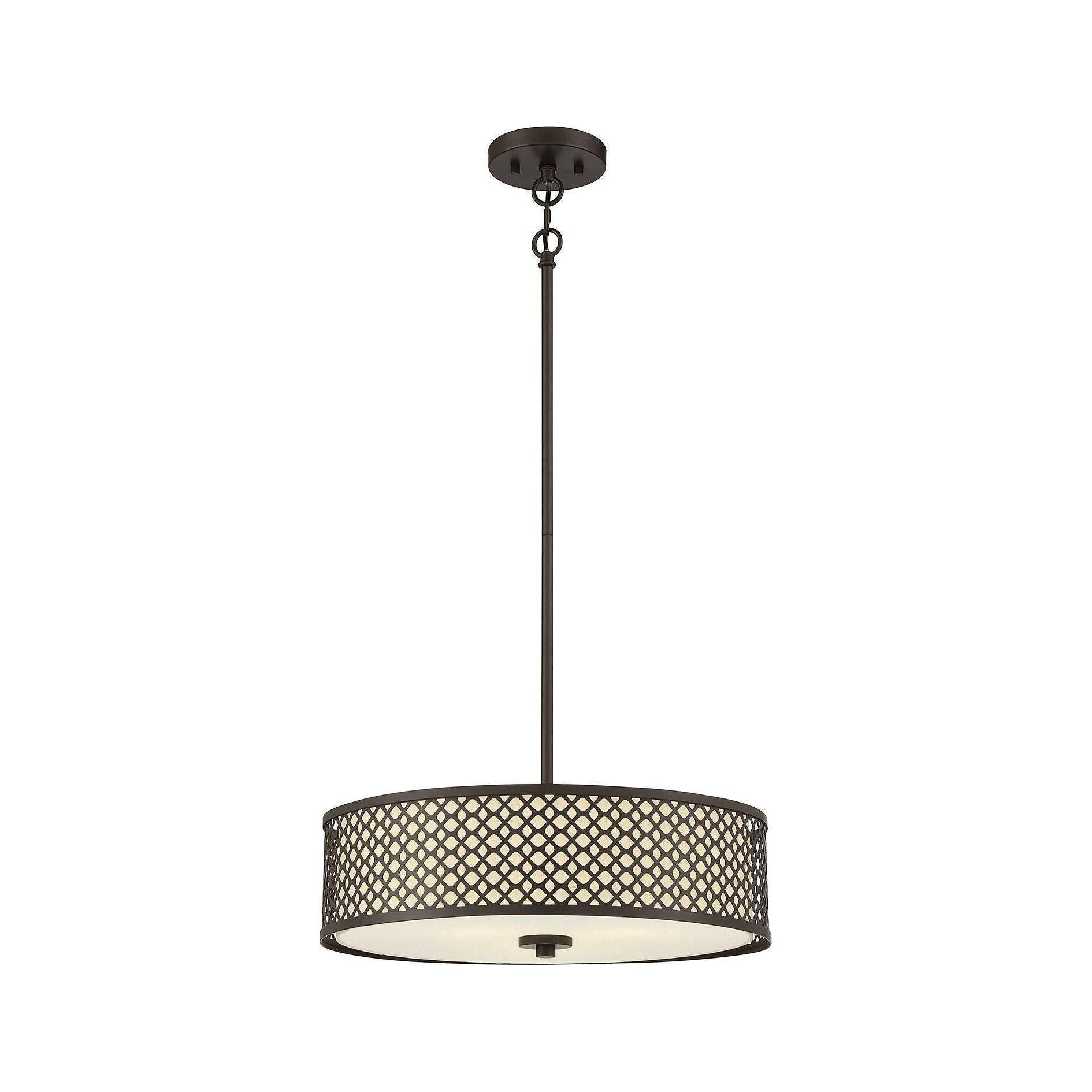 Meridian - 3-Light Pendant - Lights Canada