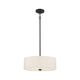 Meridian - 3-Light Pendant - Lights Canada