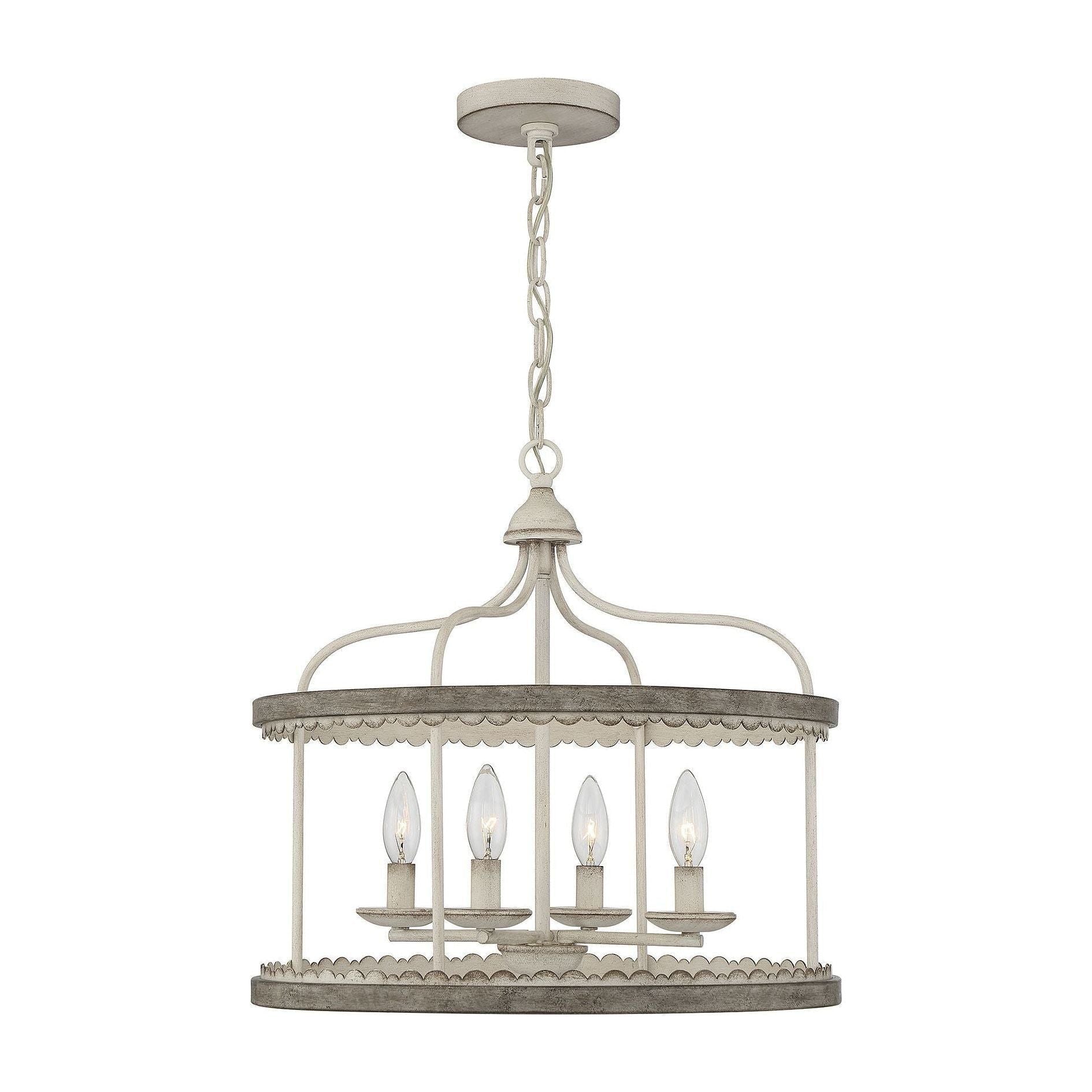 Meridian - 4-Light Pendant - Lights Canada