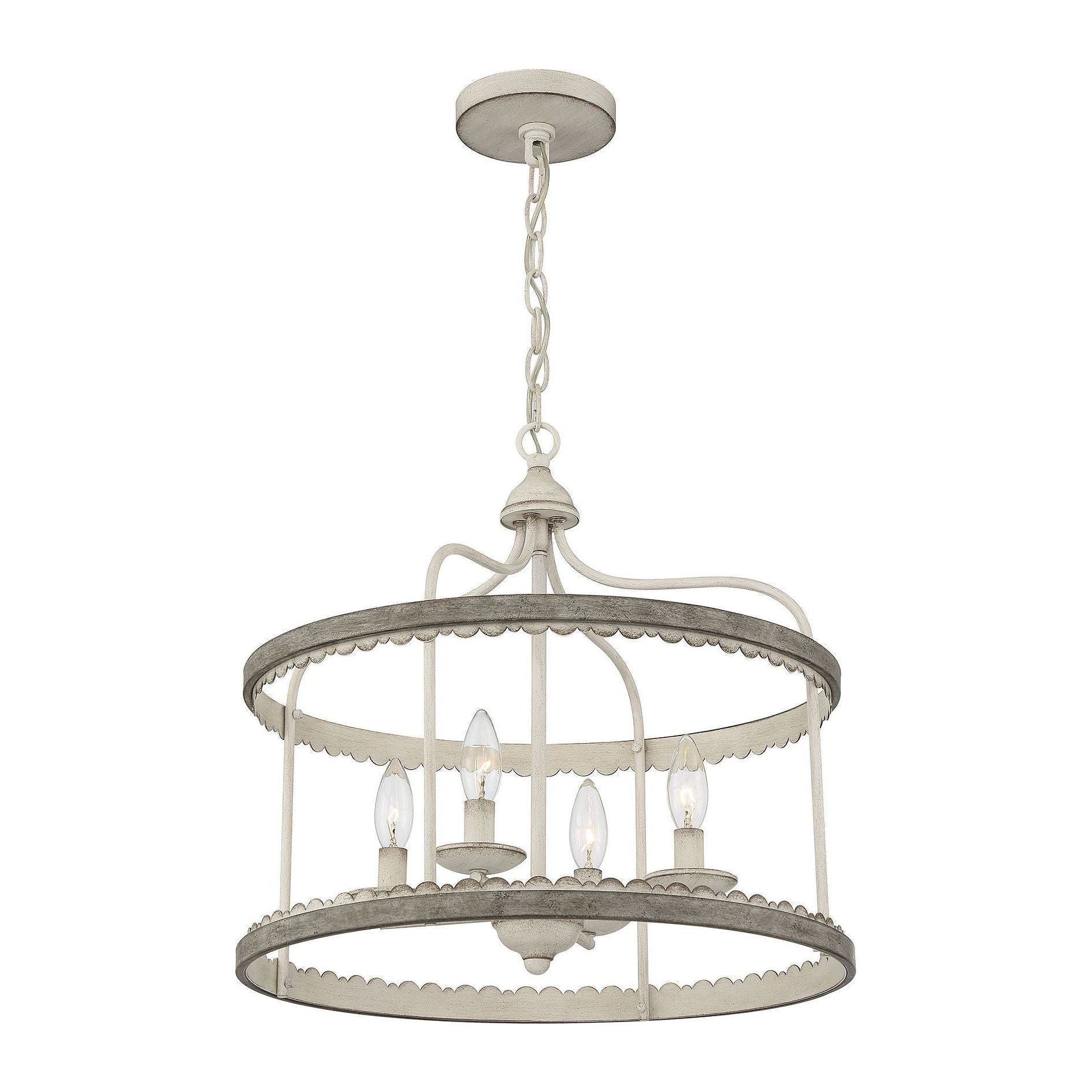 Meridian - 4-Light Pendant - Lights Canada