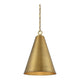 Meridian - 1-Light Pendant - Lights Canada