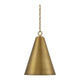 Meridian - 1-Light Pendant - Lights Canada