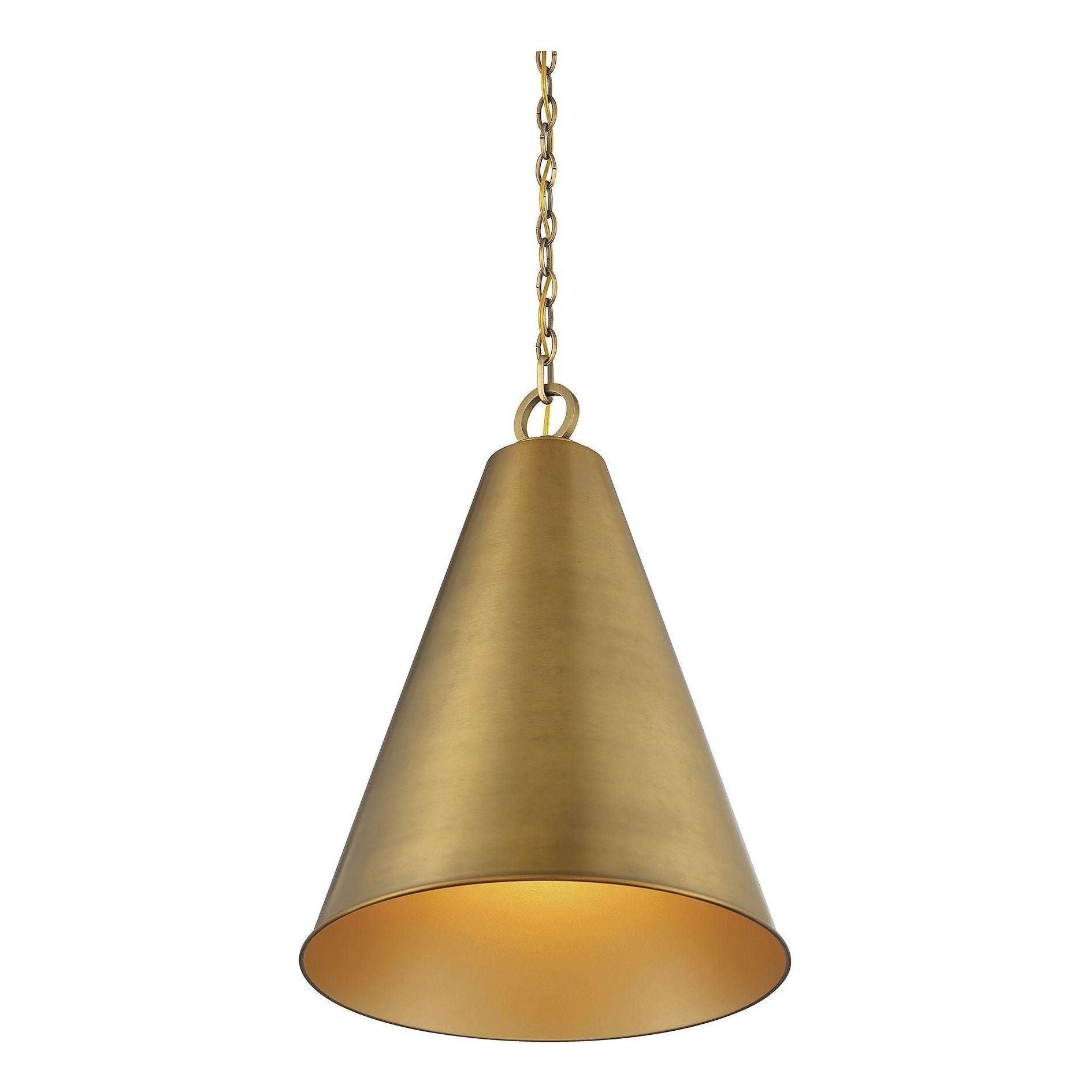 Meridian - 1-Light Pendant - Lights Canada