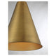 Meridian - 1-Light Pendant - Lights Canada