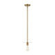 Meridian - 1-Light Mini Pendant - Lights Canada
