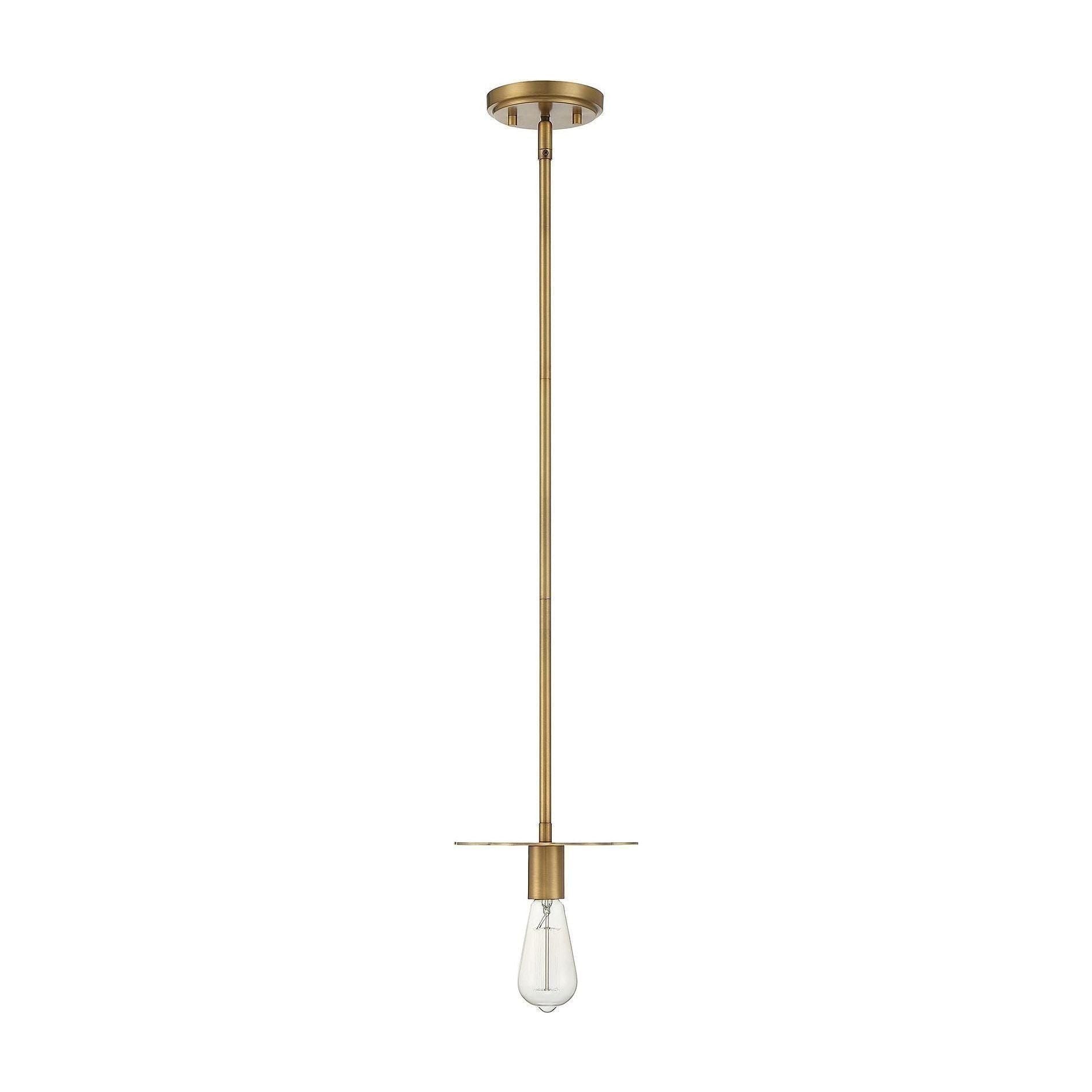 Meridian - 1-Light Mini Pendant - Lights Canada