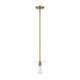 Meridian - 1-Light Mini Pendant - Lights Canada