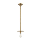 Meridian - 1-Light Mini Pendant - Lights Canada