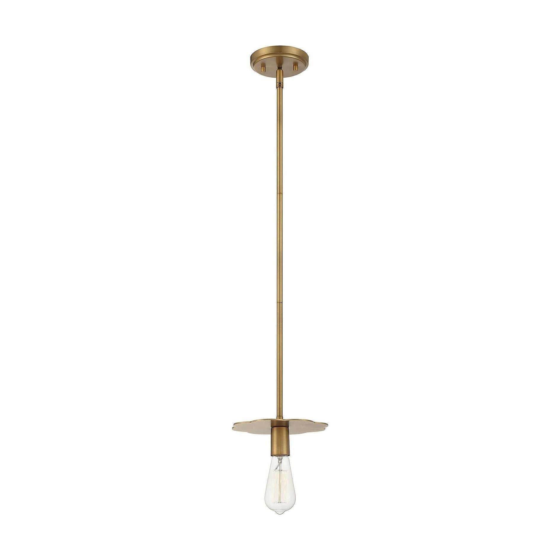 Meridian - 1-Light Mini Pendant - Lights Canada