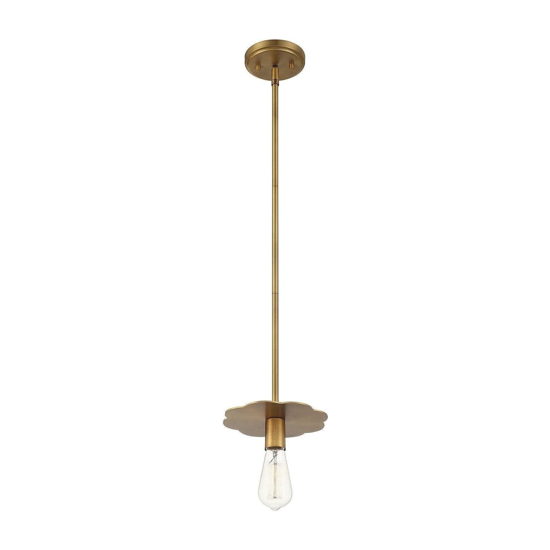 Meridian - 1-Light Mini Pendant - Lights Canada
