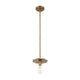 Meridian - 1-Light Mini Pendant - Lights Canada
