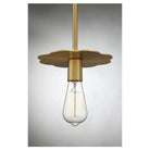 Meridian - 1-Light Mini Pendant - Lights Canada