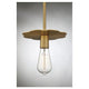 Meridian - 1-Light Mini Pendant - Lights Canada