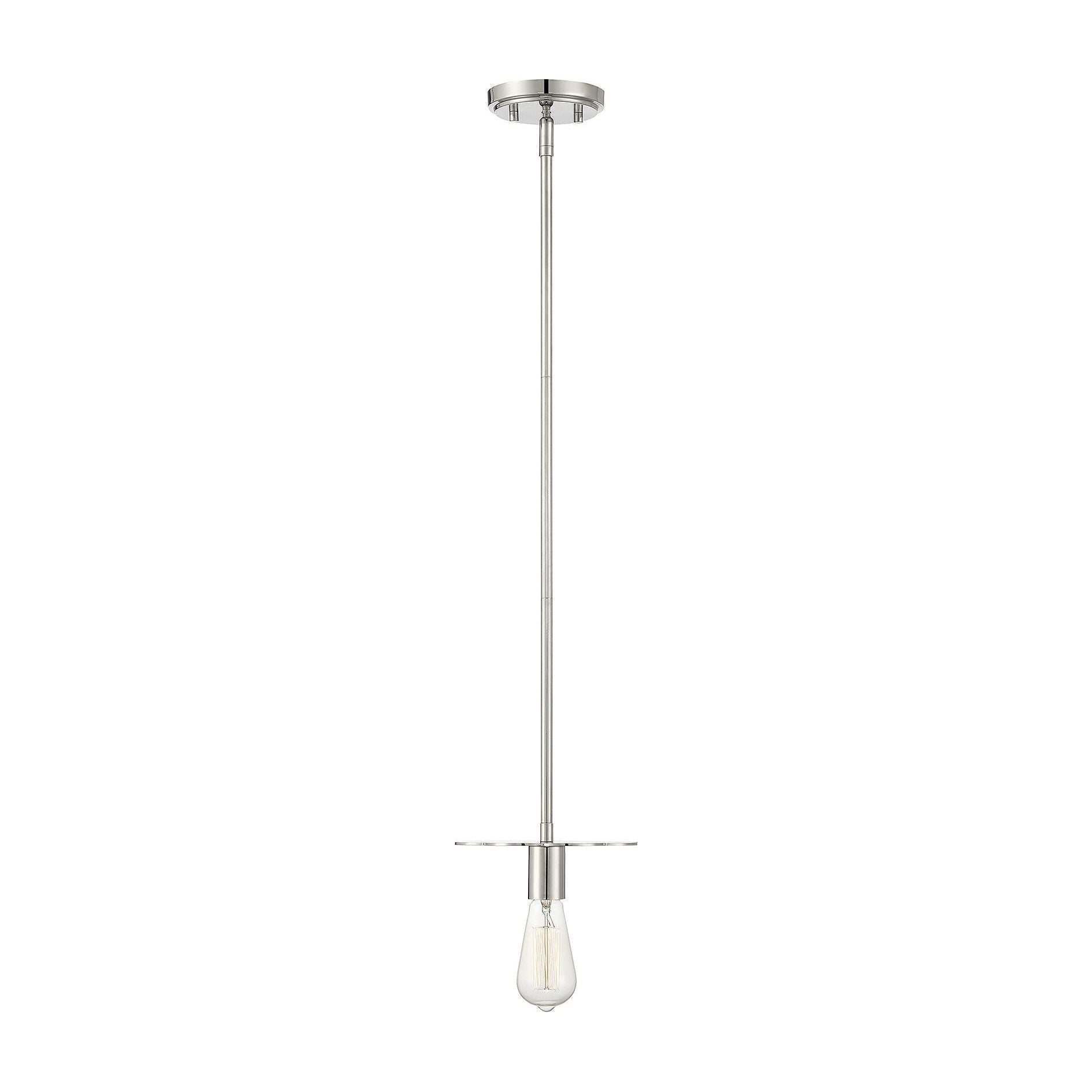 Meridian - 1-Light Mini Pendant - Lights Canada