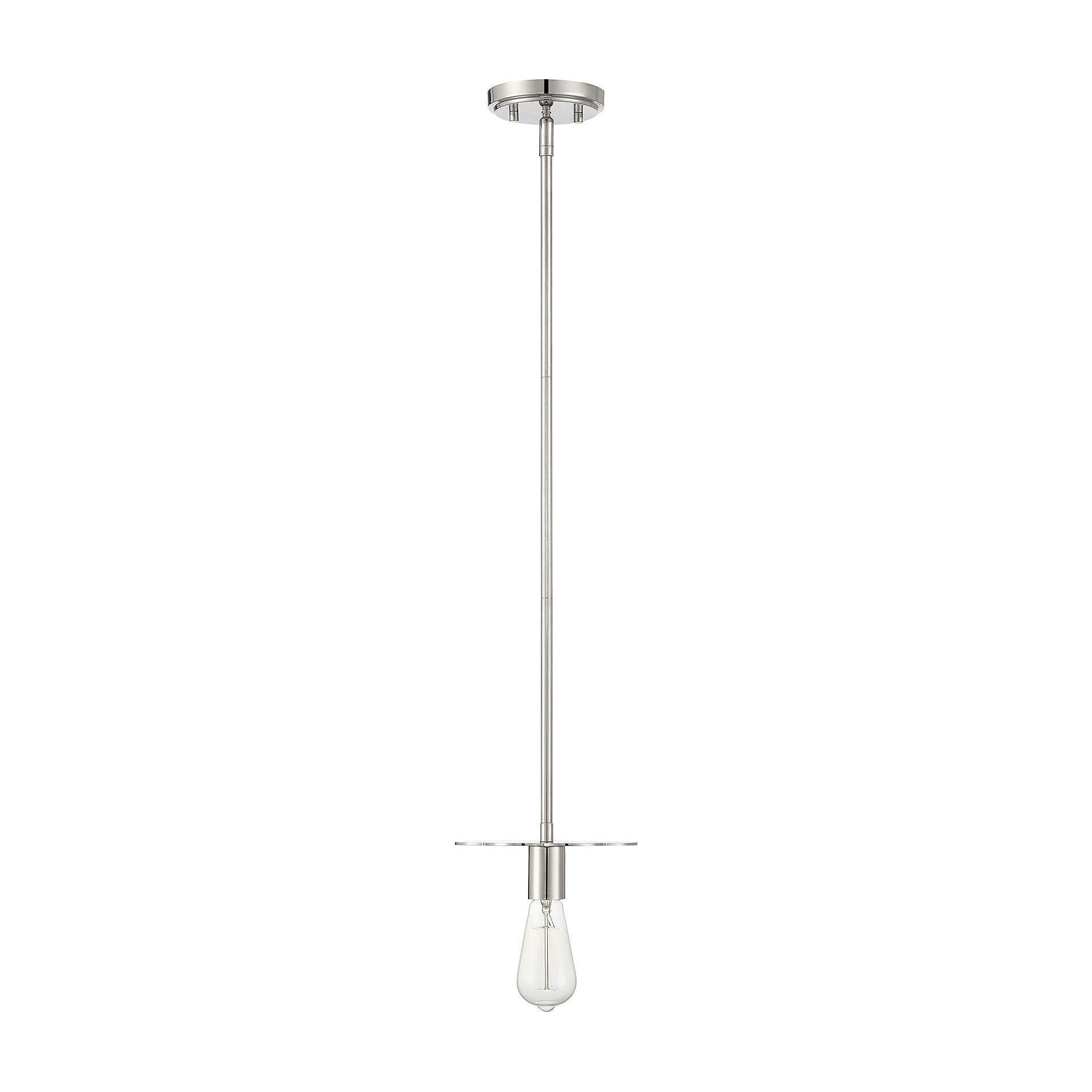 Meridian - 1-Light Mini Pendant - Lights Canada