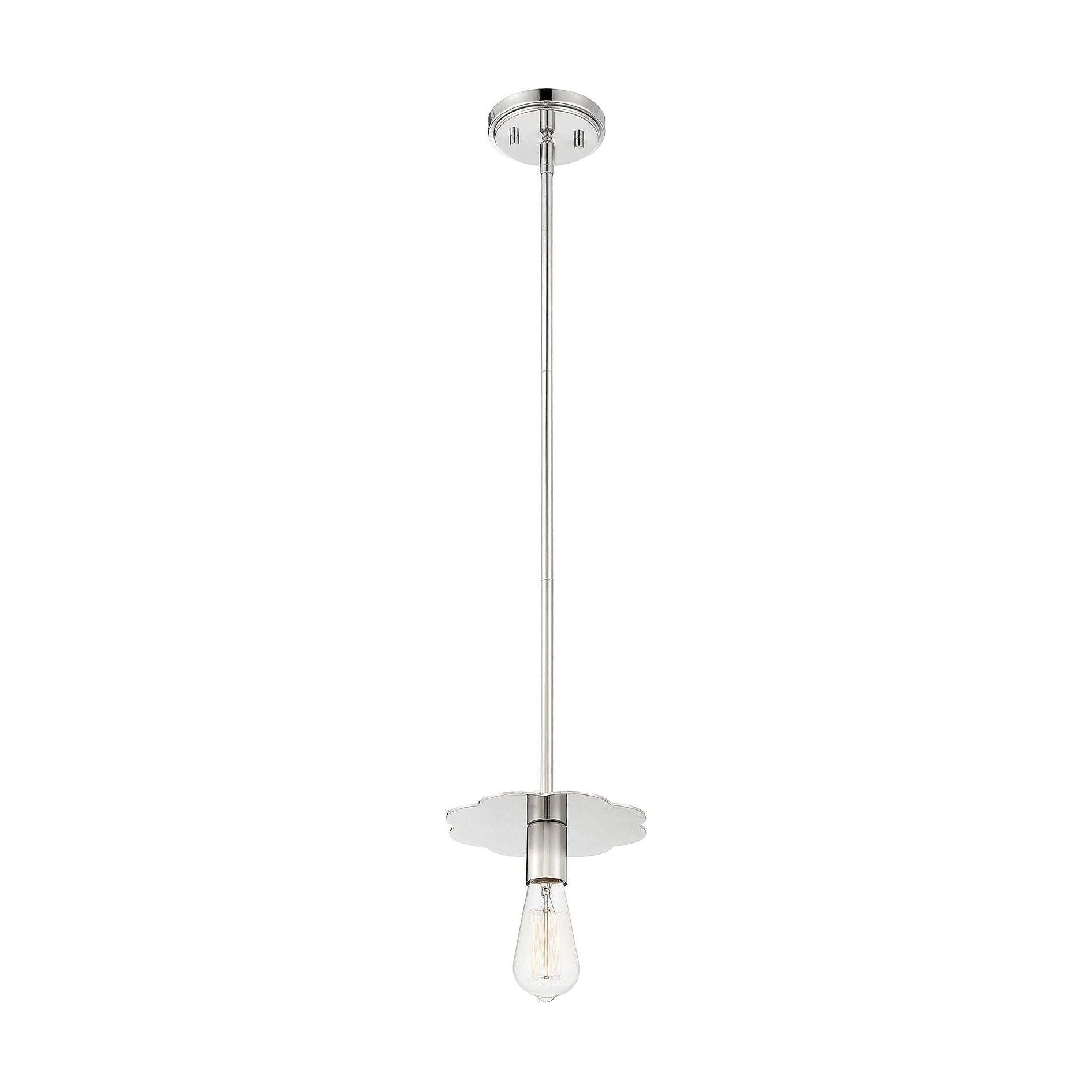 Meridian - 1-Light Mini Pendant - Lights Canada