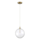 Meridian - 1-Light Pendant - Lights Canada