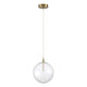 Meridian - 1-Light Pendant - Lights Canada
