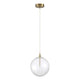 Meridian - 1-Light Pendant - Lights Canada