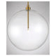 Meridian - 1-Light Pendant - Lights Canada