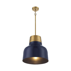 Meridian - 1-Light Pendant - Lights Canada