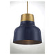 Meridian - 1-Light Pendant - Lights Canada