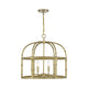Meridian - 4-Light Pendant - Lights Canada
