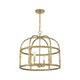 Meridian - 4-Light Pendant - Lights Canada