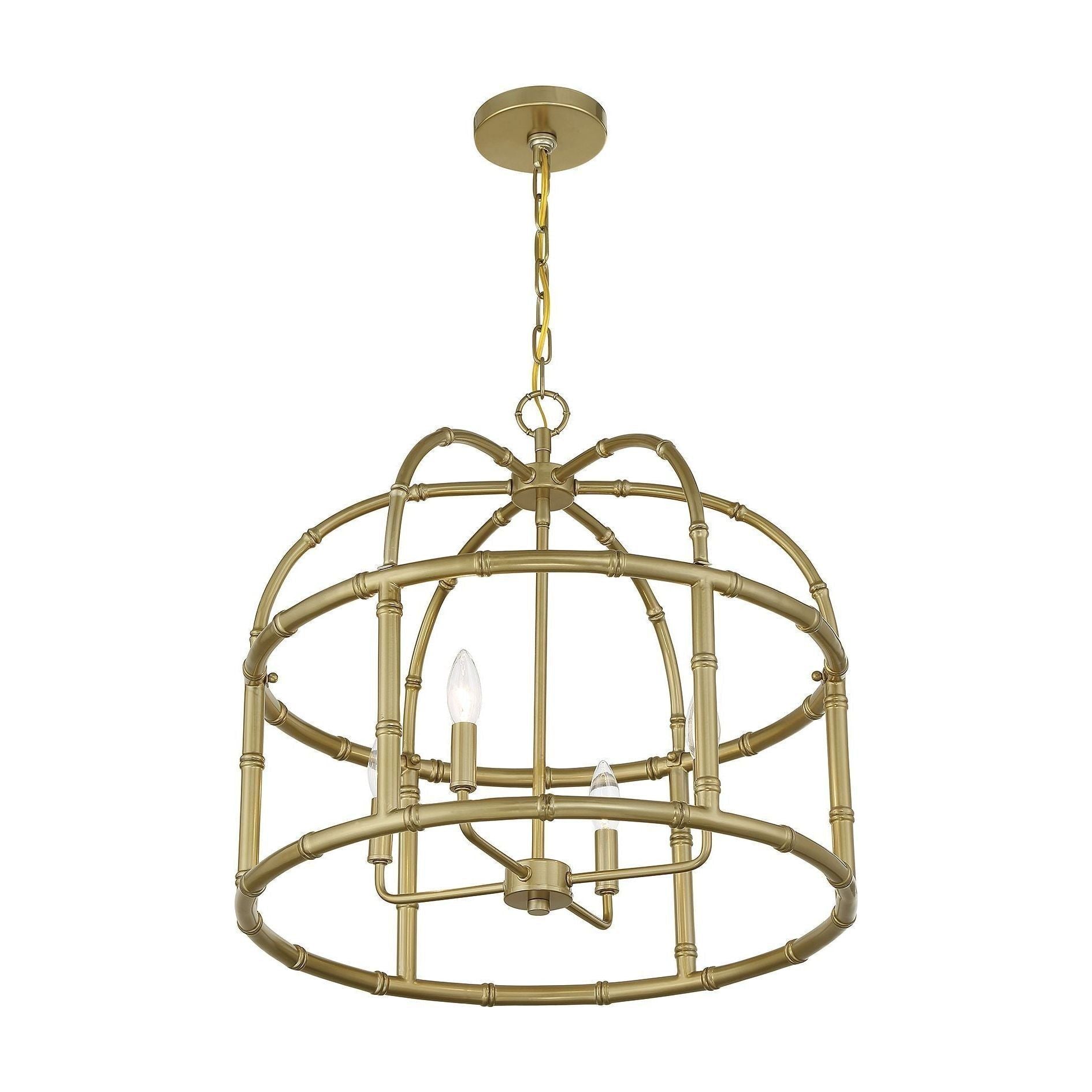 Meridian - 4-Light Pendant - Lights Canada