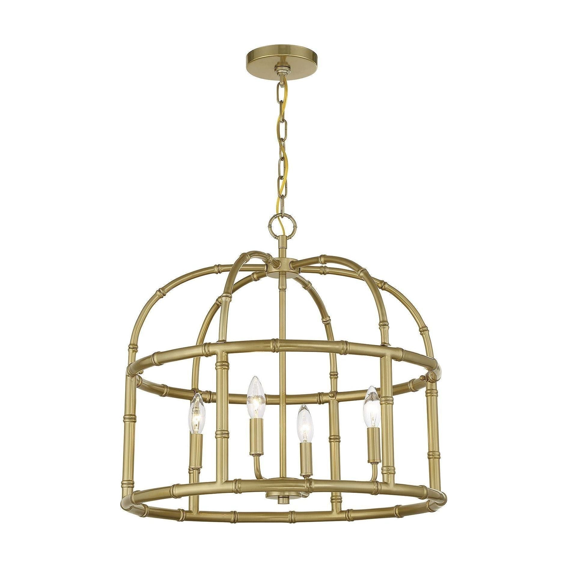 Meridian - 4-Light Pendant - Lights Canada